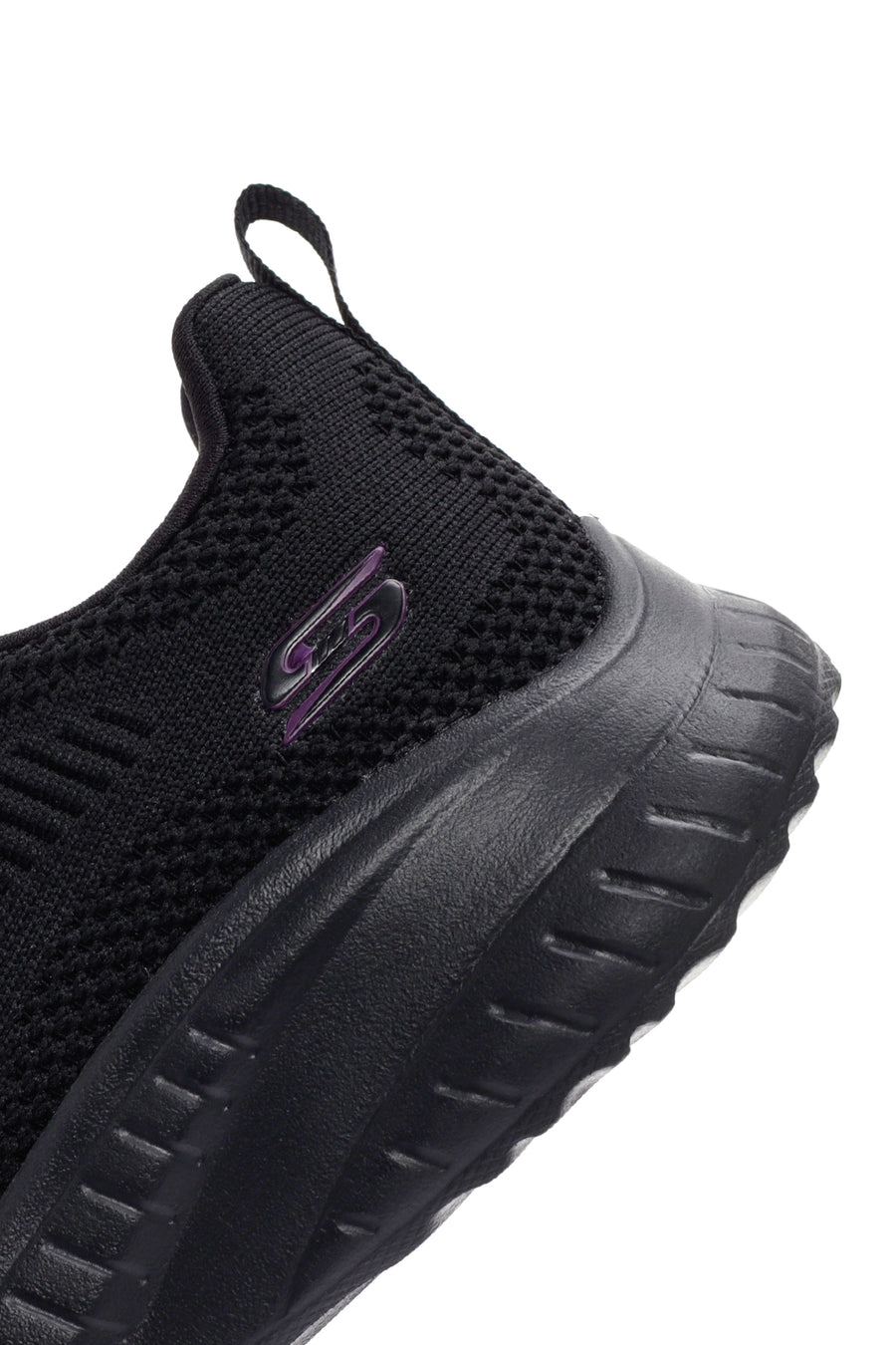 Skechers Kadın Siyah Bobs Squad Chaos - Face Off Bağcıklı Sneaker