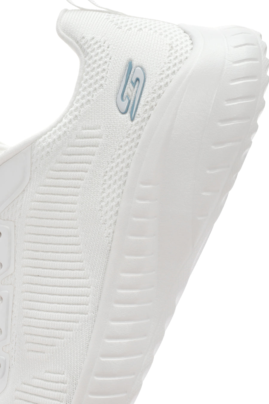 Skechers Kadın Beyaz Bobs Squad Chaos Bağcıklı Sneaker