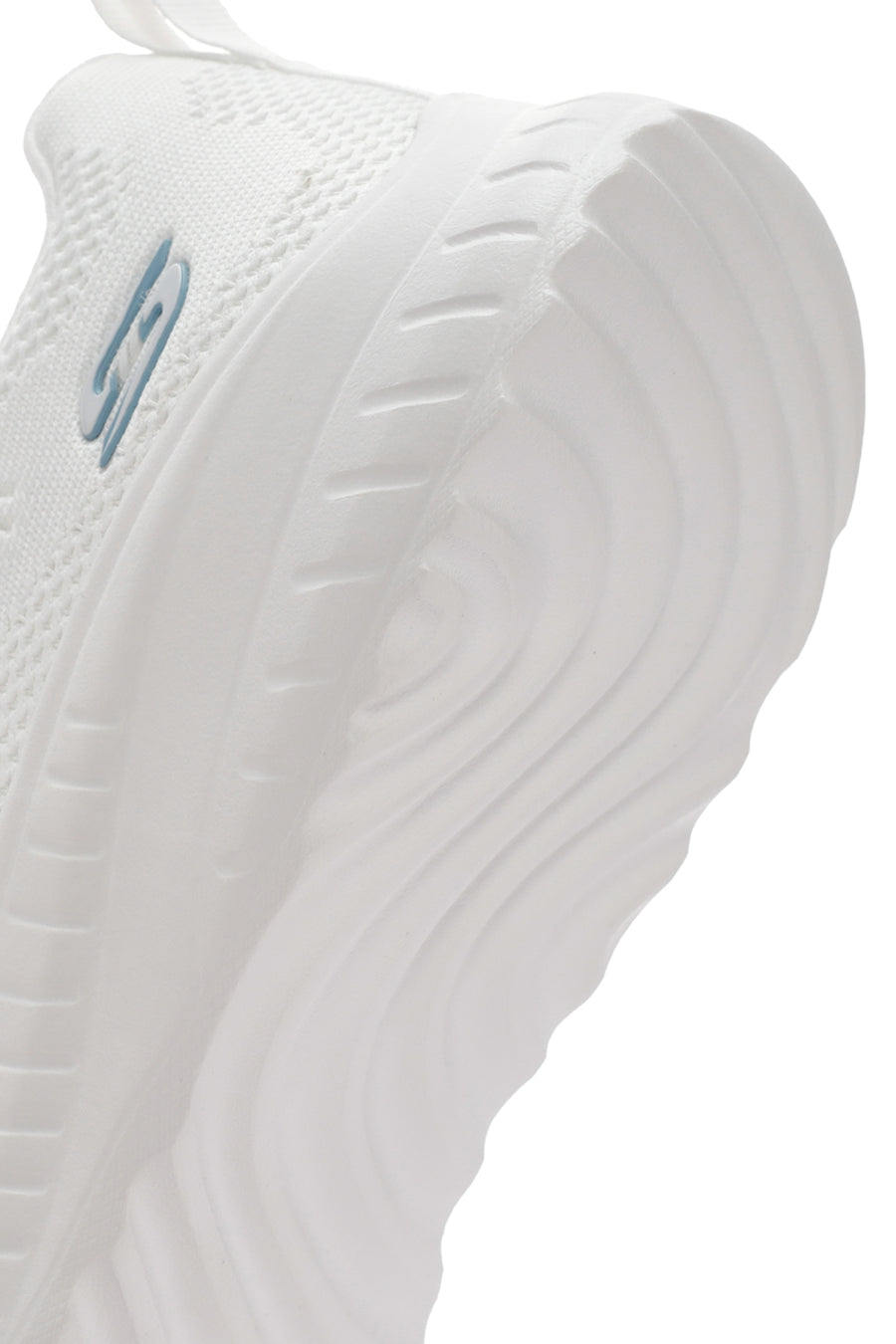 Skechers Kadın Beyaz Bobs Squad Chaos Bağcıklı Sneaker
