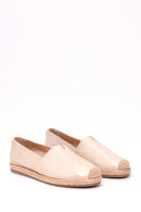 Women's Leather Espadrille Shoes | Derimod