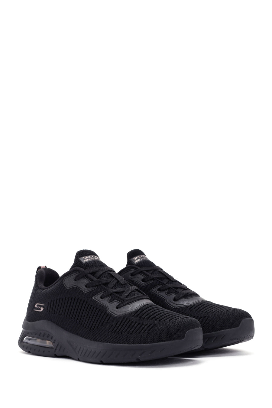 Skechers Women's Black Squad Air Sports Sneaker