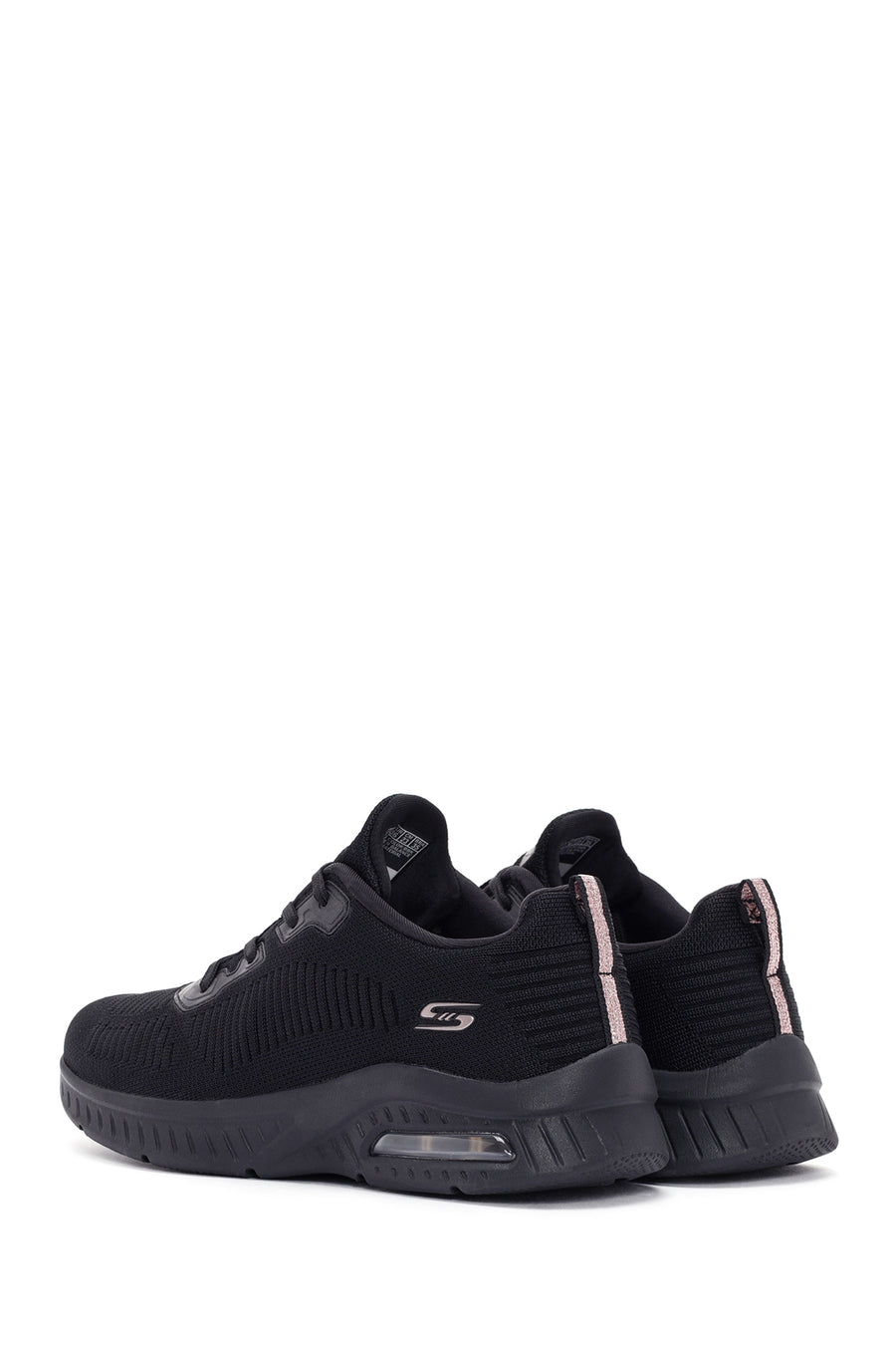 Skechers Women's Black Squad Air Sports Sneaker