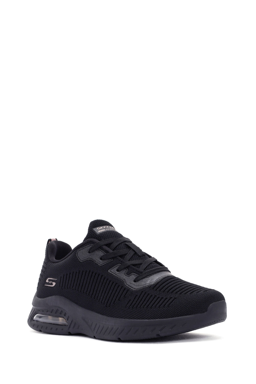 Skechers Women's Black Squad Air Sports Sneaker