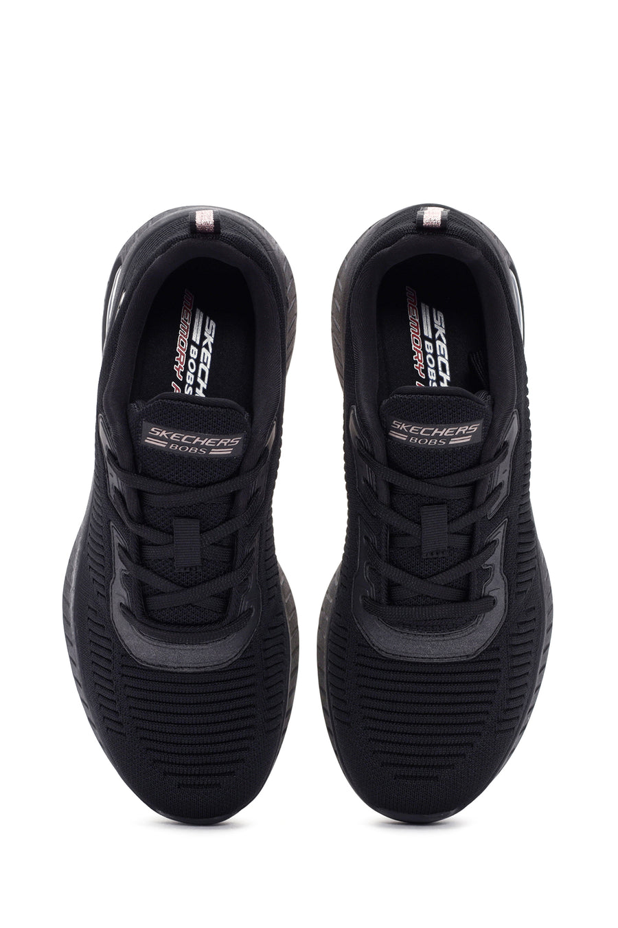 Skechers Women's Black Squad Air Sports Sneaker