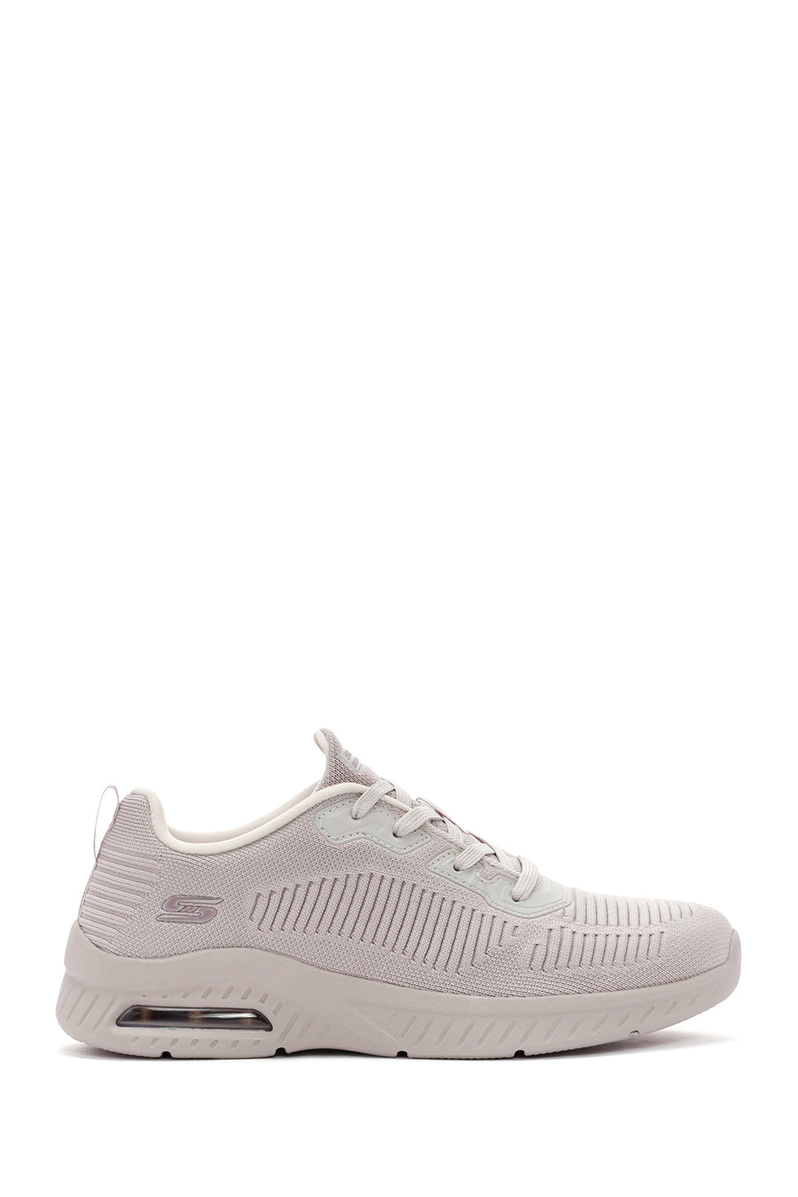 Skechers Women's Brown Squad Air Lace-up Sneaker 117378 NAT | Derimod