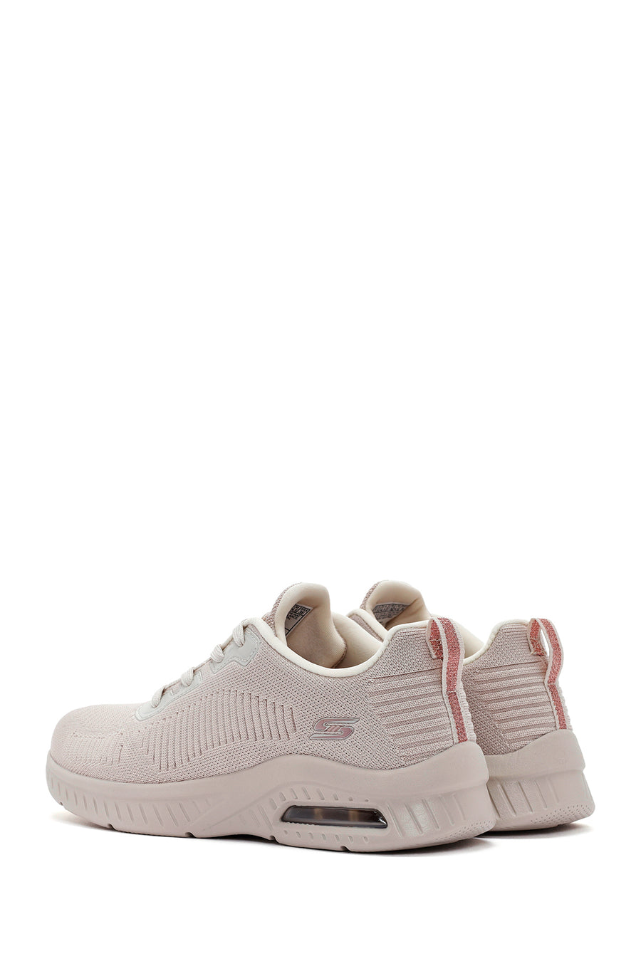 Skechers Women's Brown Squad Air Lace-up Sneaker