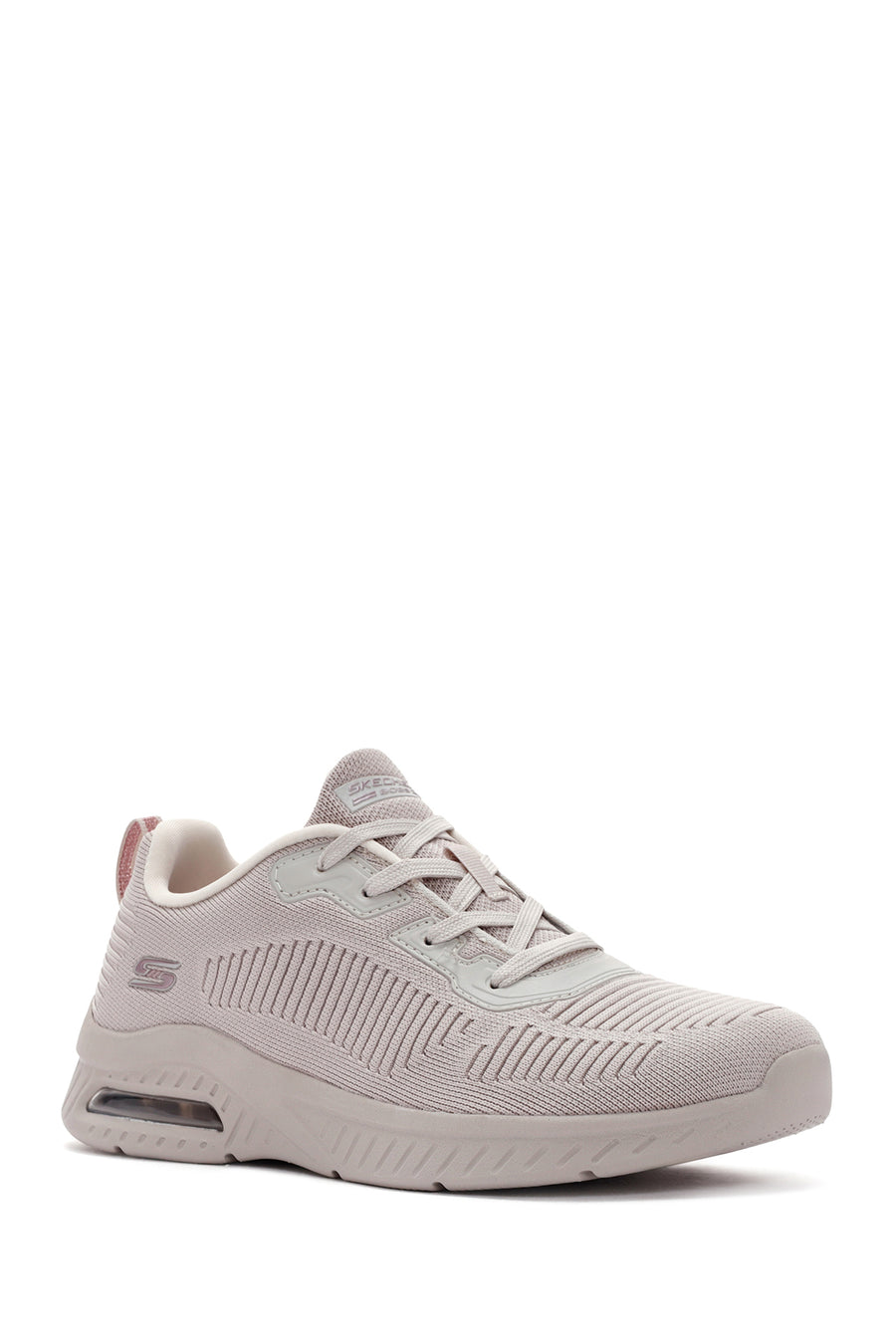 Skechers Women's Brown Squad Air Lace-up Sneaker