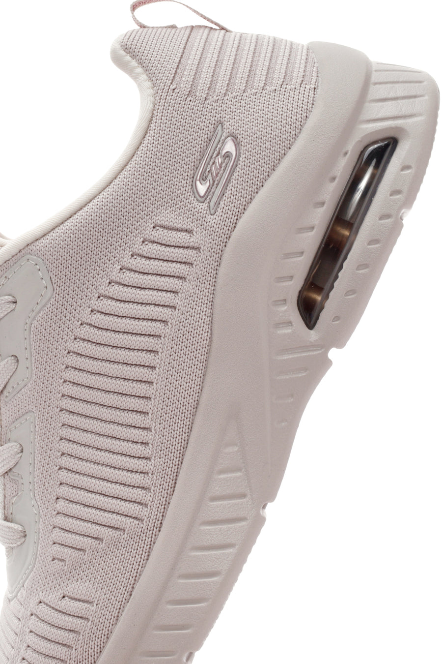 Skechers Women's Brown Squad Air Lace-up Sneaker