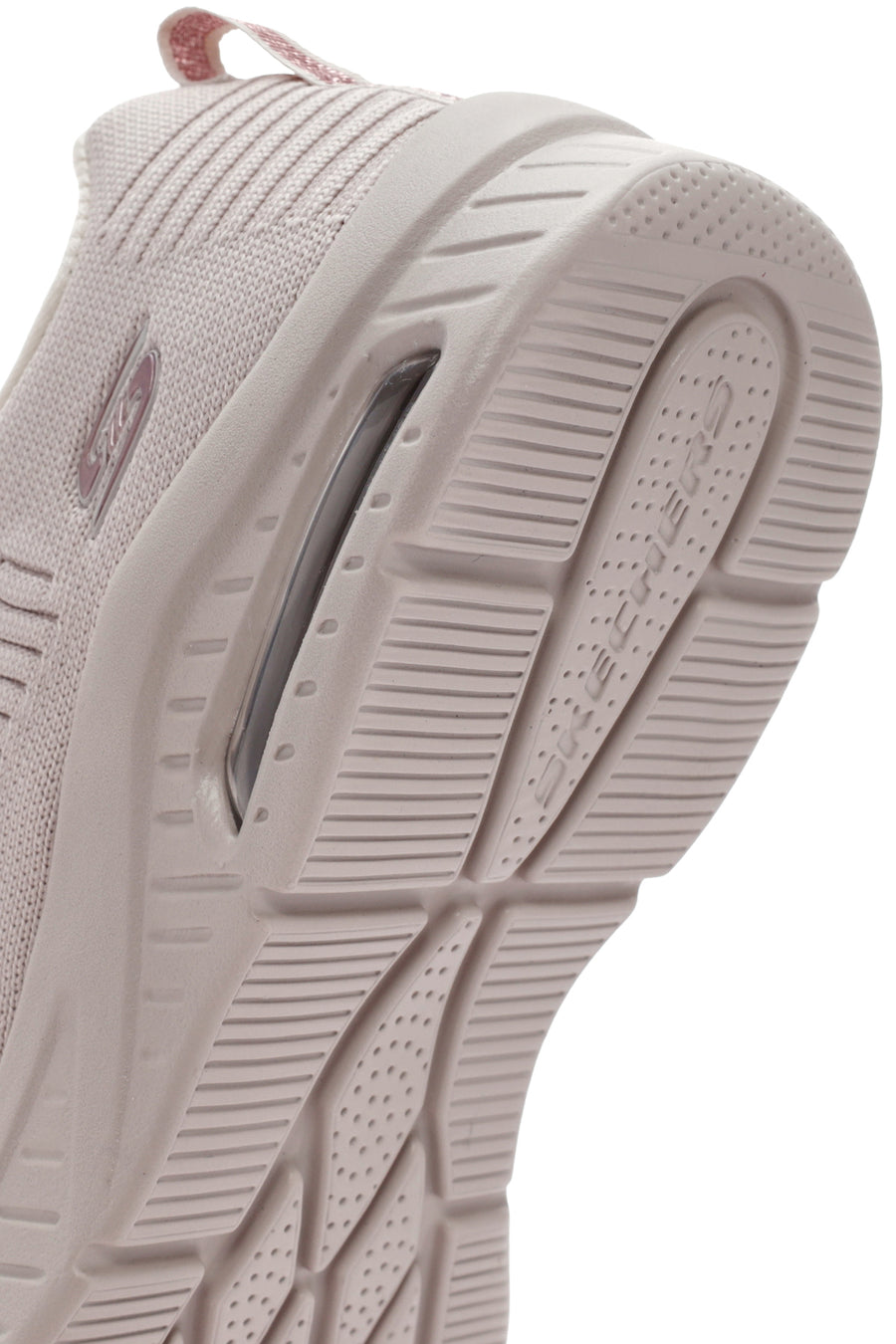 Skechers Women's Brown Squad Air Lace-up Sneaker