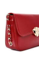 Women's Red Long Strap Crossbody Bag | Derimod