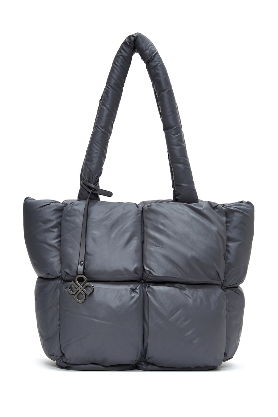 Women's Gray Quilted Shoulder Bag 22WBD24926F | Derimod