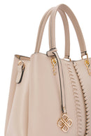 Women's Beige Long Strap Shoulder Bag | Derimod