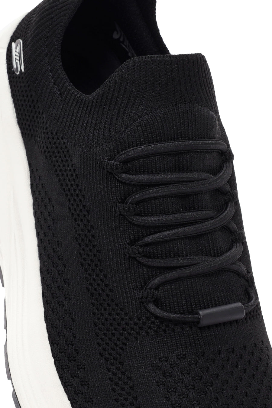 Skechers Erkek Siyah Bobs Sparrow 2.0 - Allegiance C Sneaker