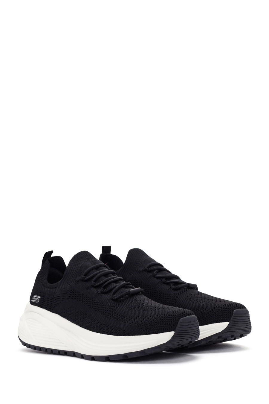 Skechers Erkek Siyah Bobs Sparrow 2.0 - Allegiance C Sneaker