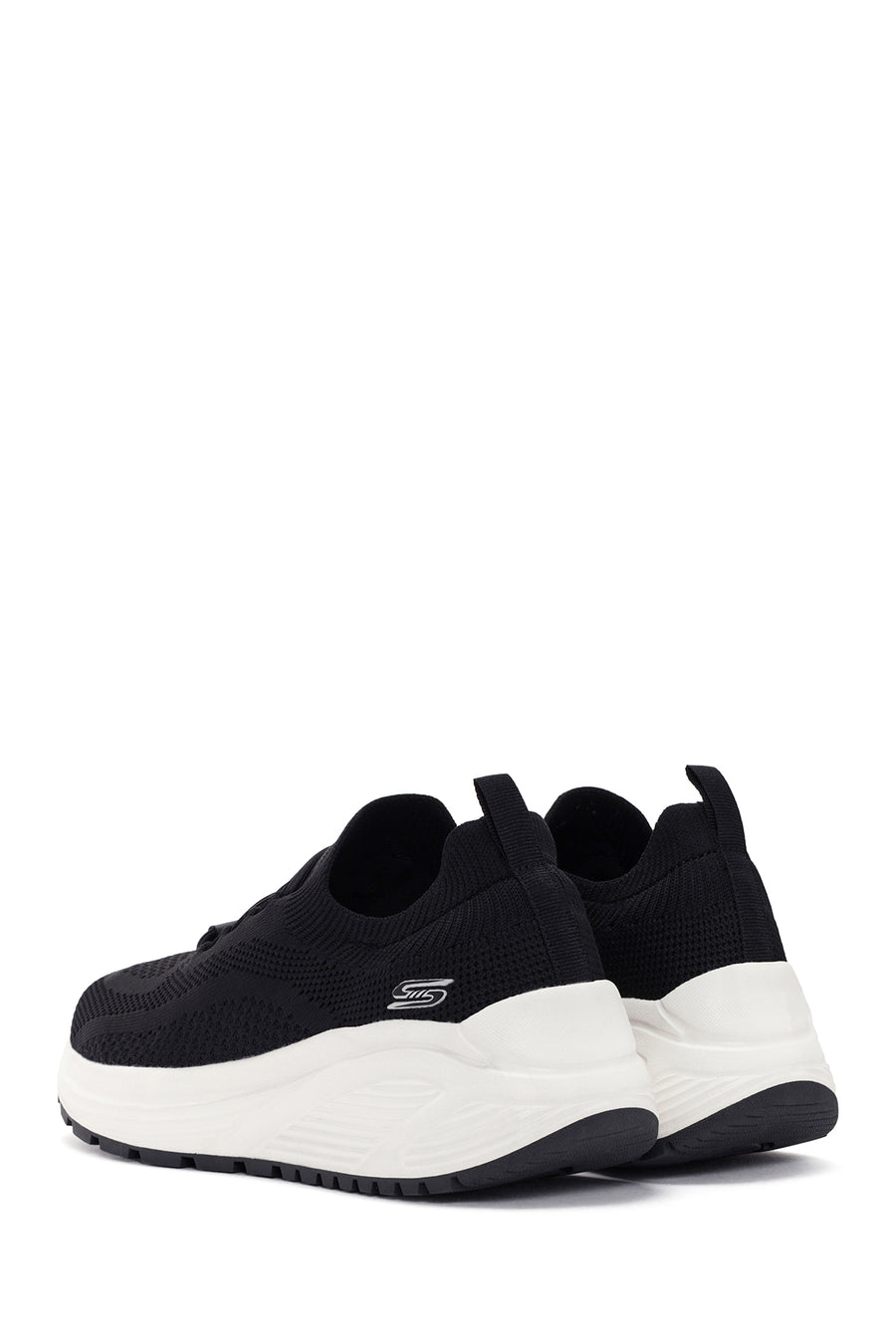 Skechers Erkek Siyah Bobs Sparrow 2.0 - Allegiance C Sneaker
