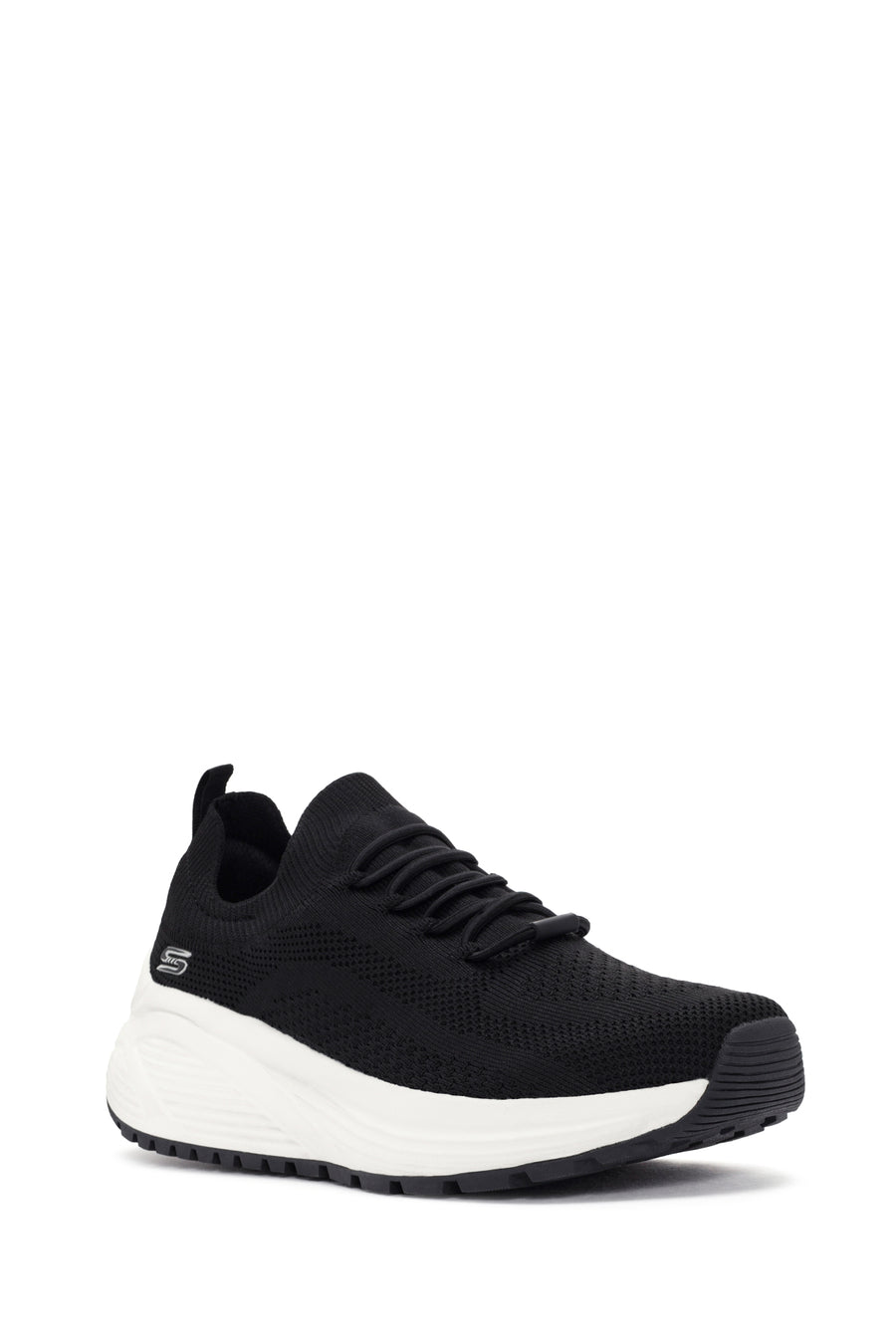Skechers Erkek Siyah Bobs Sparrow 2.0 - Allegiance C Sneaker