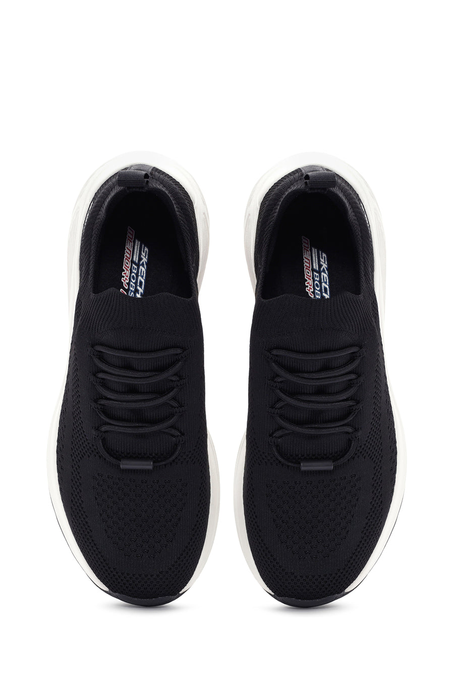 Skechers Erkek Siyah Bobs Sparrow 2.0 - Allegiance C Sneaker