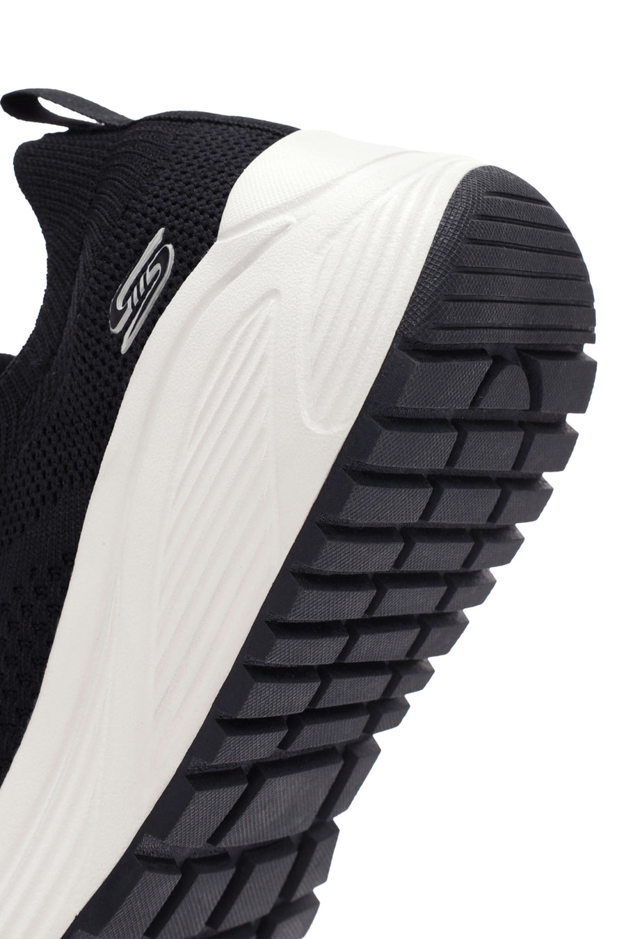 Skechers Erkek Siyah Bobs Sparrow 2.0 - Allegiance C Sneaker