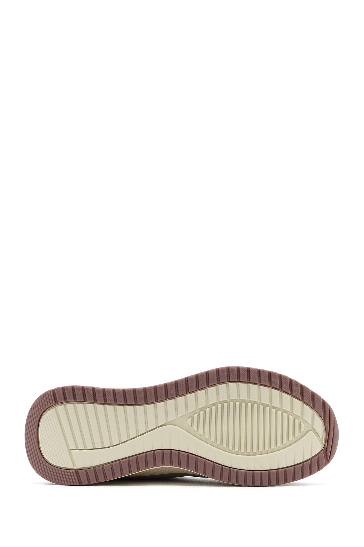 Skechers Erkek Bej Bobs Squad 4 Bağcıklı Kalın Tabanlı Kumaş Sneaker