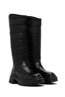 Women's Black Thick Soled Casual Boots | Derimod