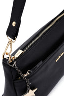 Women's Black Long Strap Accessory Handbag | Derimod