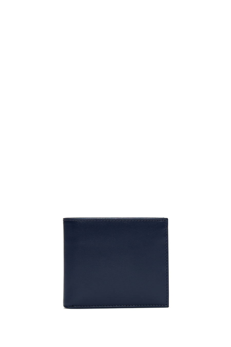 Men's Navy Blue Leather Casual Wallet 000A2D630518 | Derimod