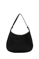 Women's Black Stone Shoulder Bag | Derimod