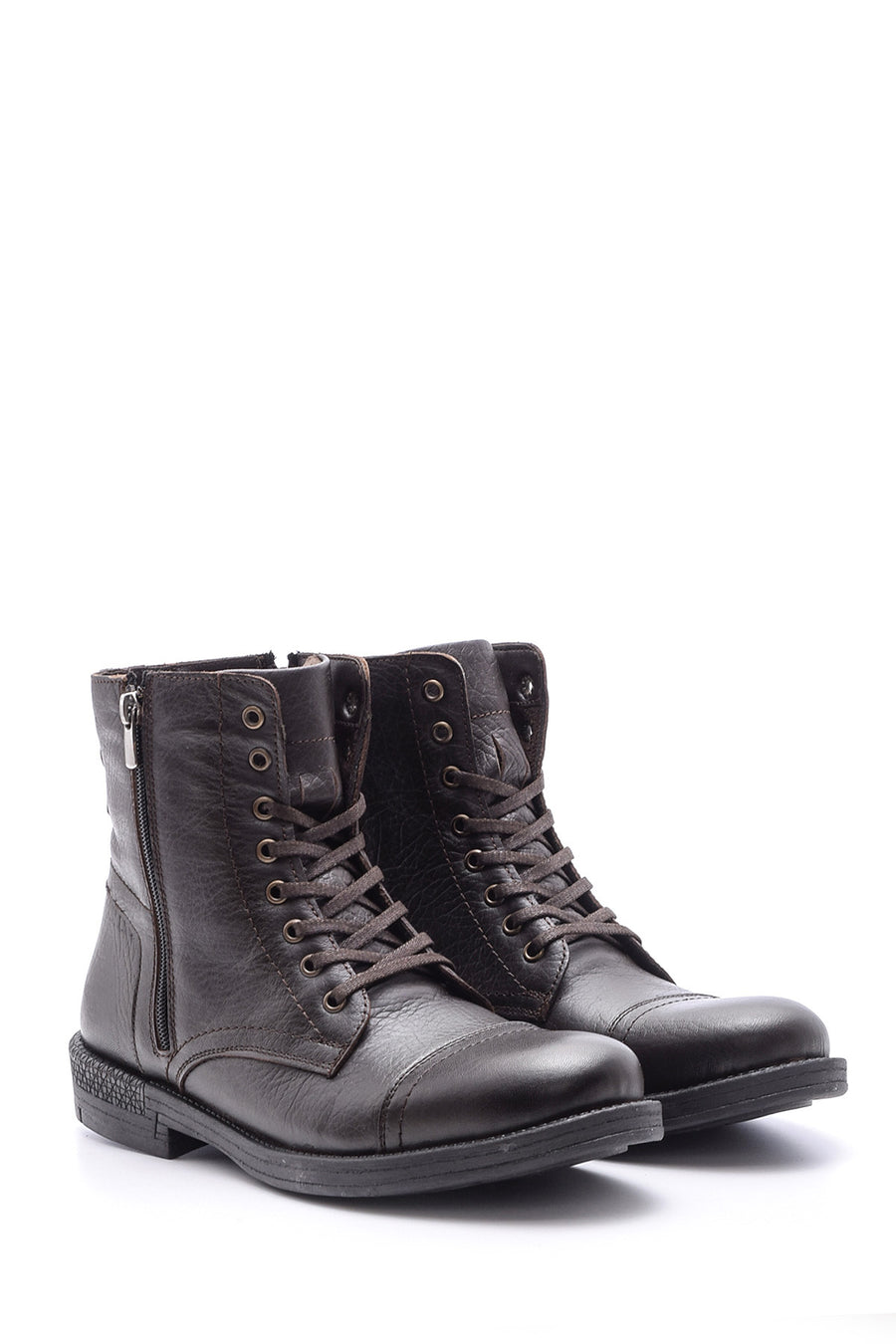 Men's Casual Leather Boots