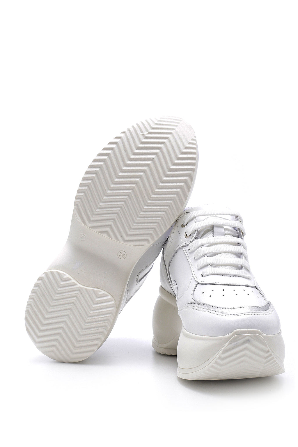 Kadın Deri Sneaker