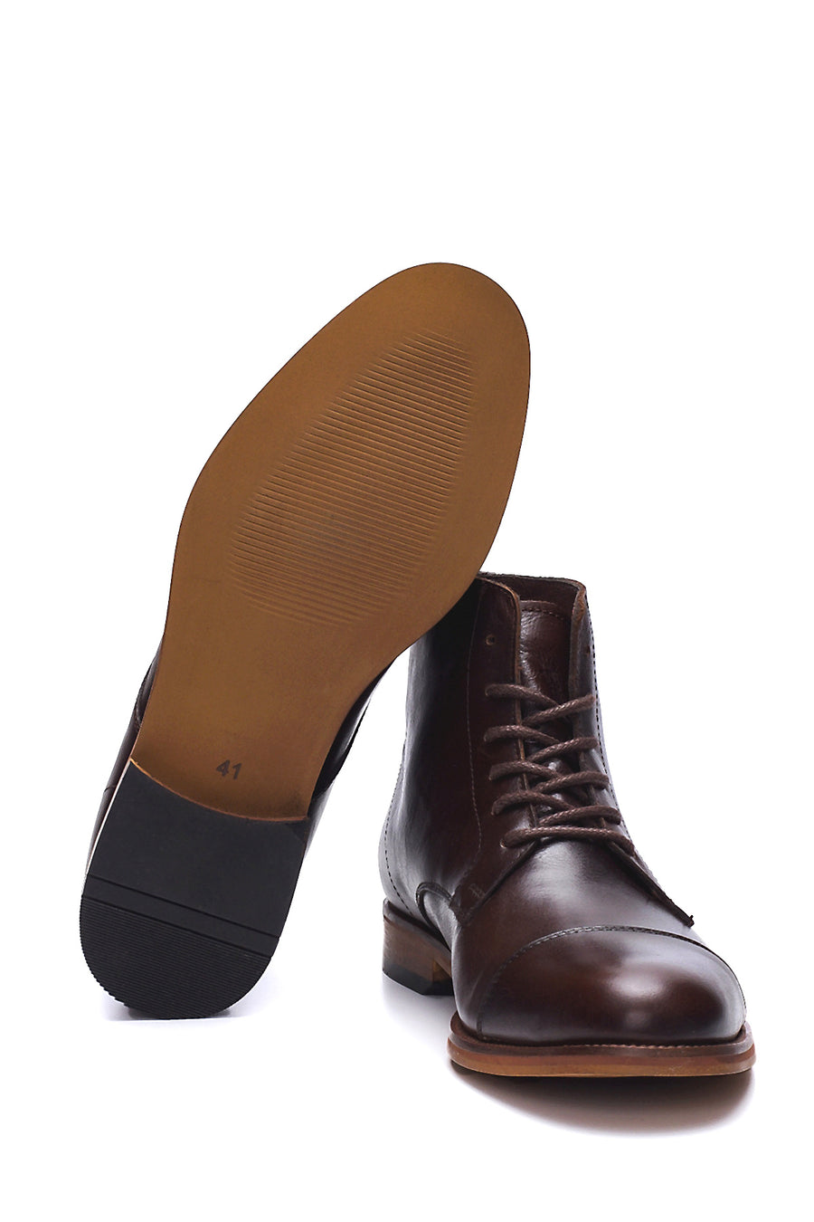 Men's Leather Casual Boots