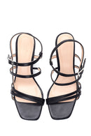 Women's Black Heeled Sandals | Derimod