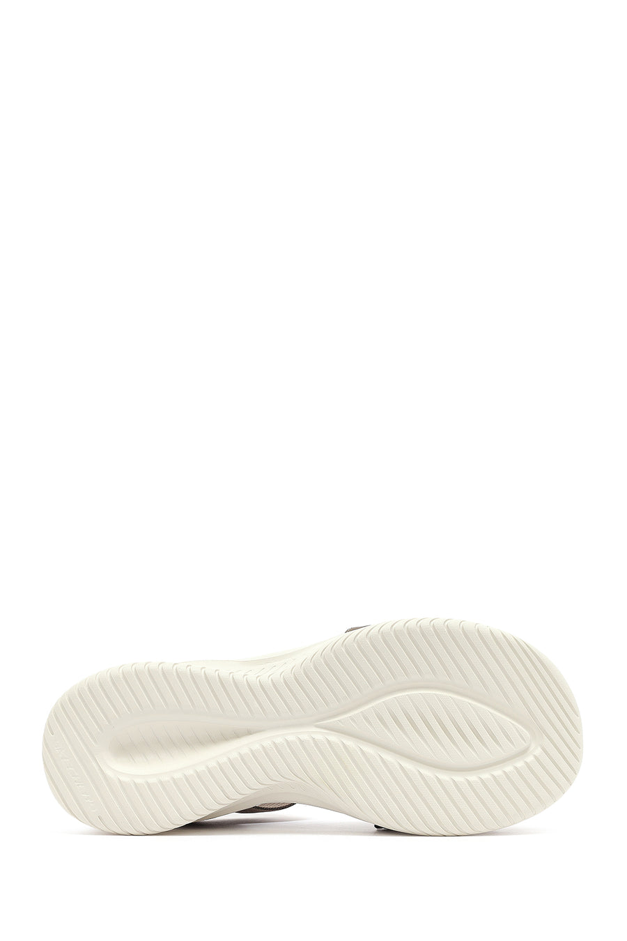 Skechers Kadın Bej Ultra Flex 3.0 - Summerville Kalın Tabanlı Kumaş Sandalet