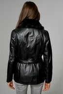 Fonda Women's Leather Jacket | Derimod