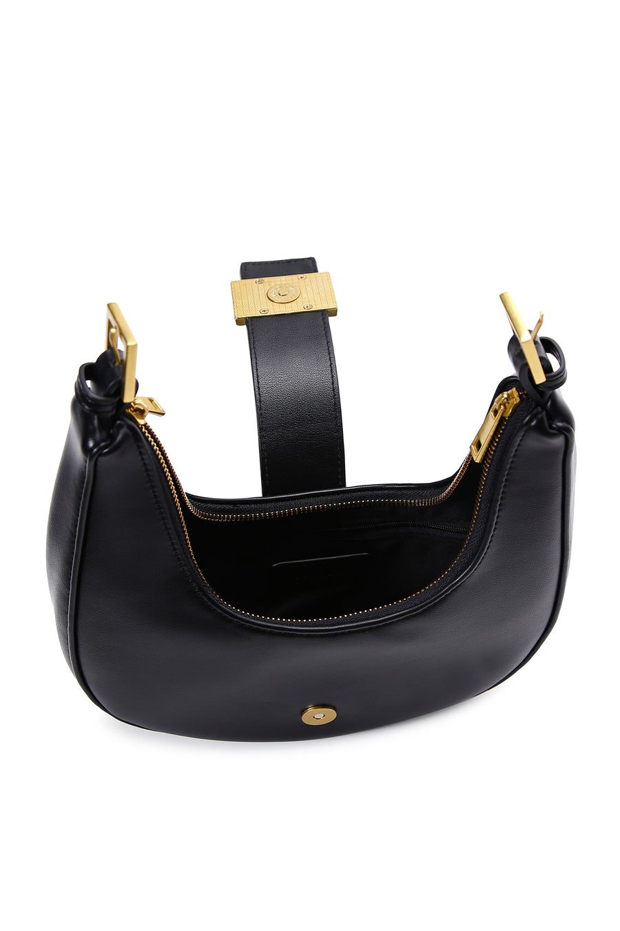 Women's Black Shoulder Bag