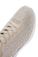 Derimod Zero Women's Beige Stone Sneaker | Derimod