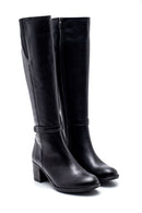 Women's Zippered Heeled Boots | Derimod