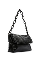 Women's Black Crossbody Bag | Derimod