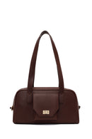 Woman Brown Classic Shoulder Bag | Derimod