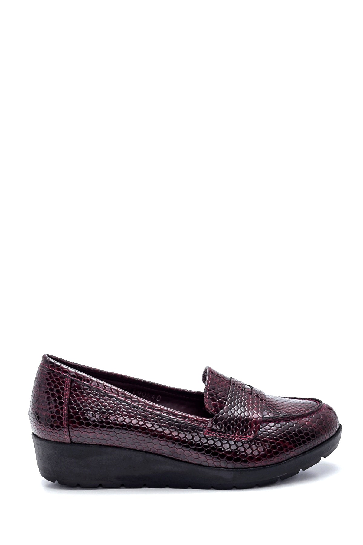 Women's Printed Loafer 21WFE401240 | Derimod