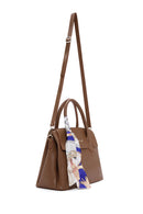 Women's Brown Long Strap Accessory Handbag | Derimod