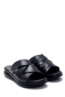 Women's Leather Slippers | Derimod