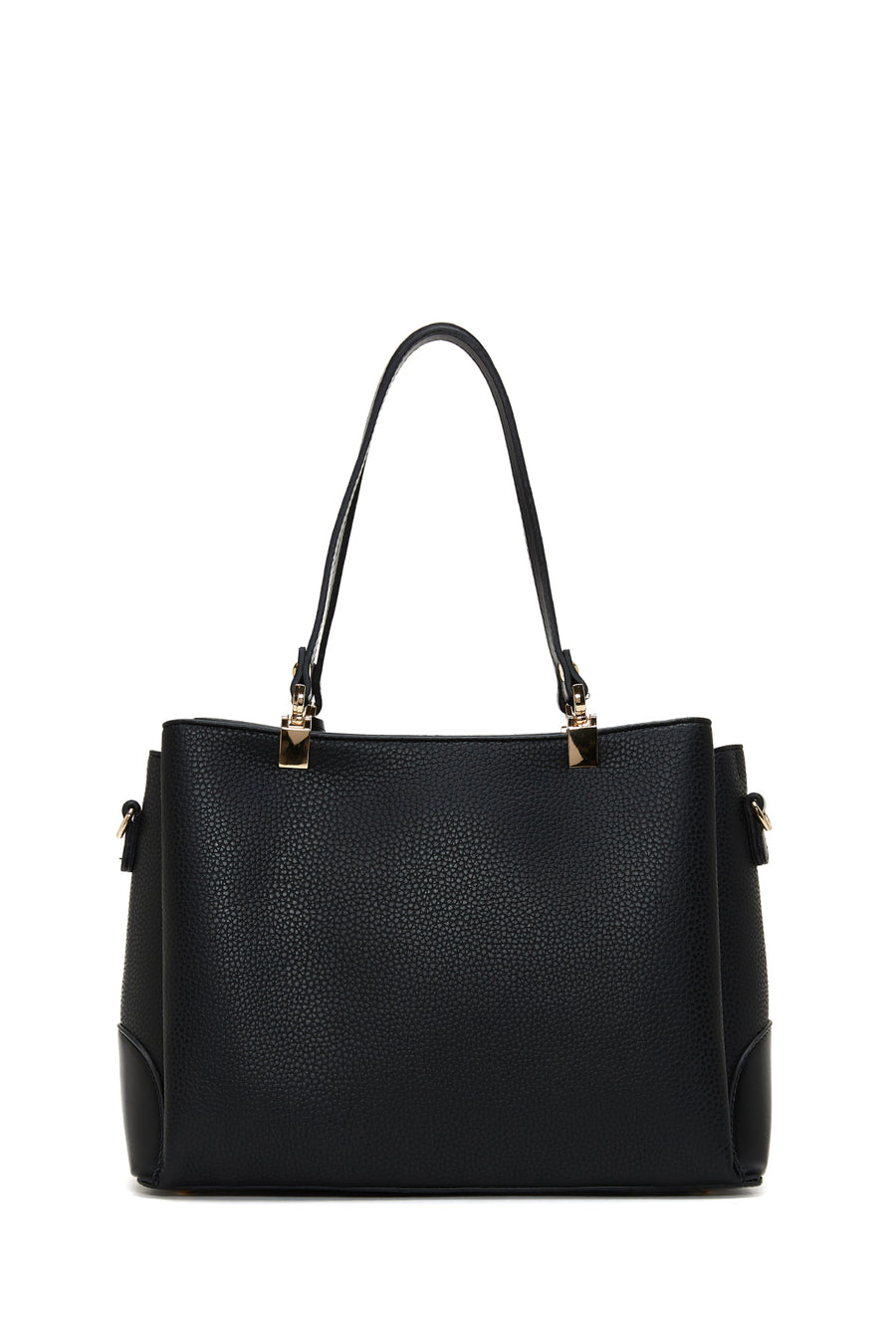 Women's Black Classic Shoulder Bag