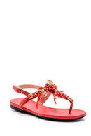 Women's Shell Detailed Sandals | Derimod