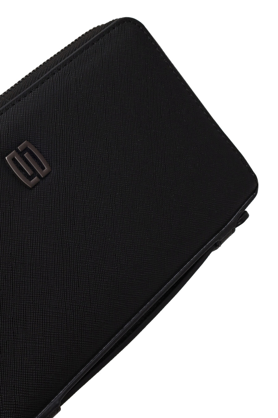 Male Black Leather Wallet