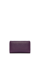 Women's Purple Wallet | Derimod