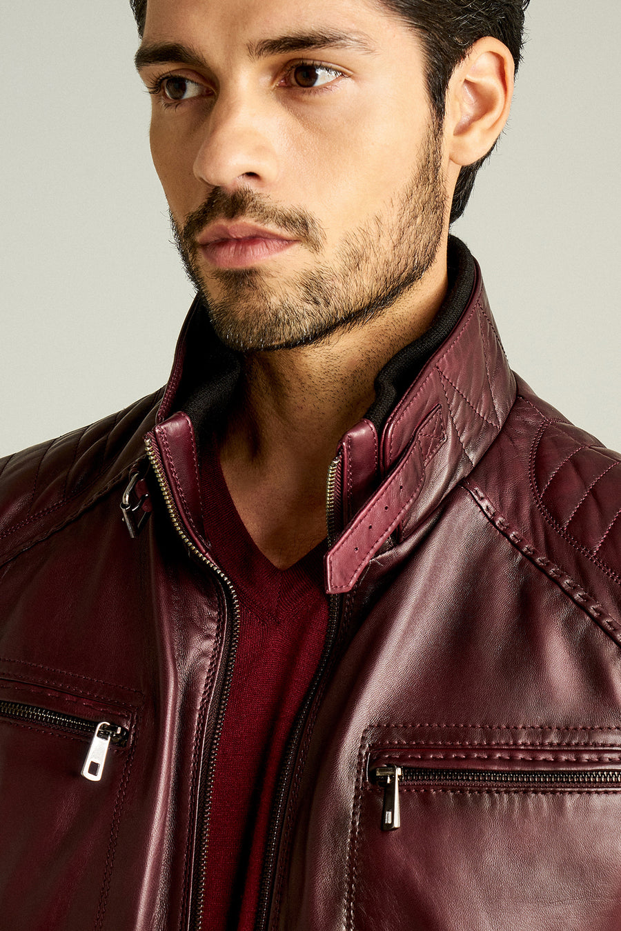 Ballet Men's Leather Jacket
