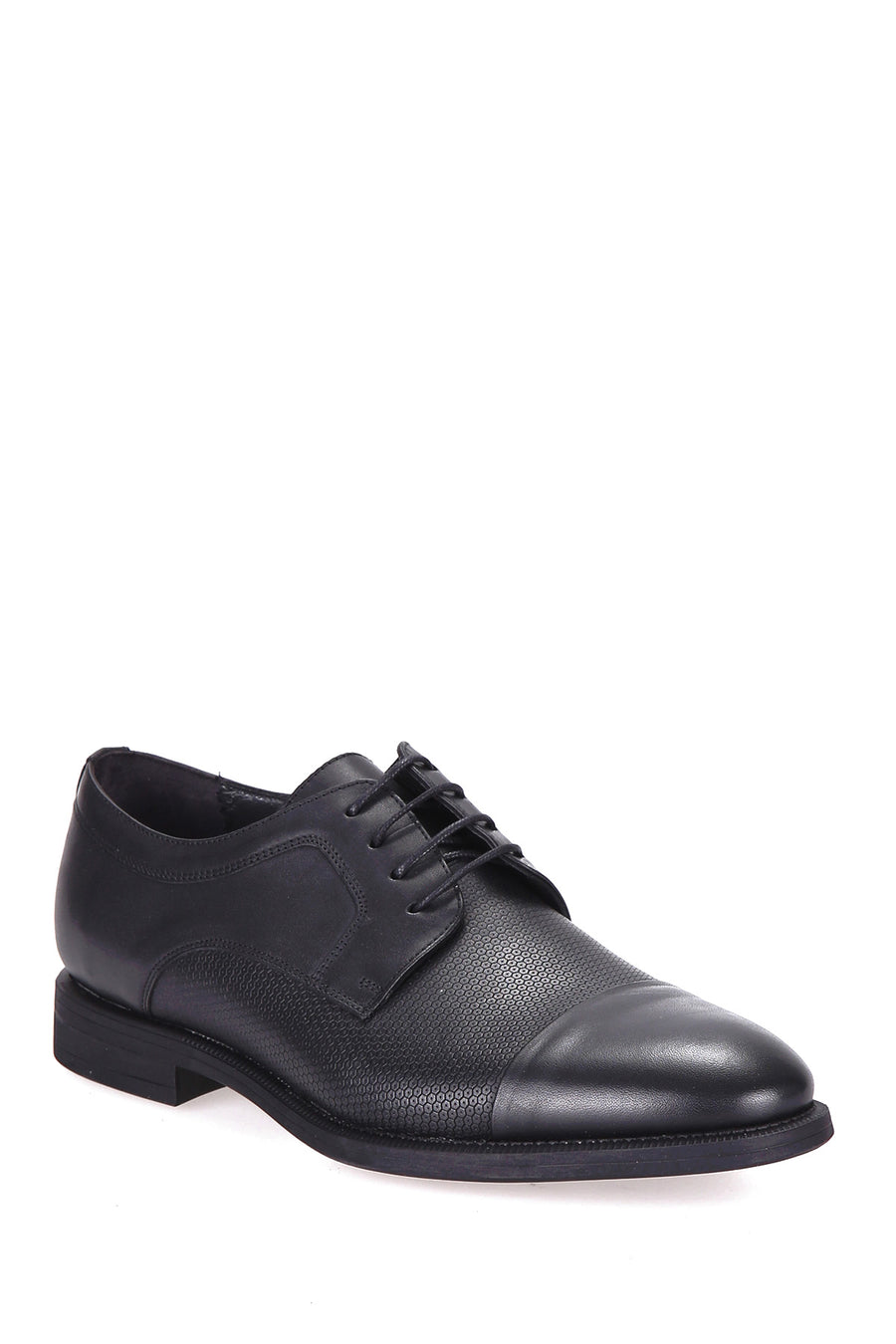 Rubber Sole Men's Leather Shoes