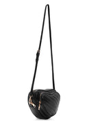 Women's Black Long Strap Printed Shoulder Bag | Derimod