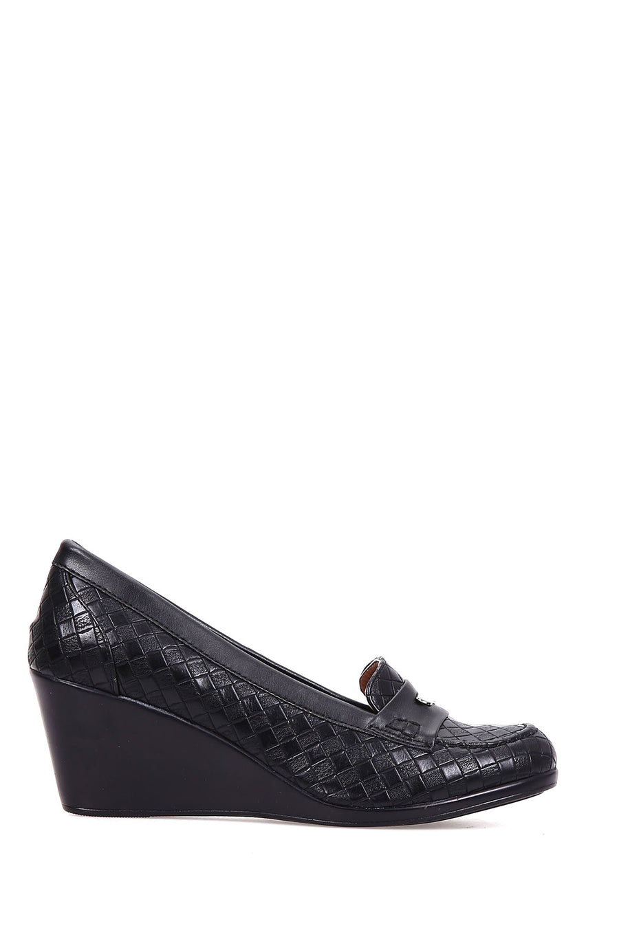 Women's Wedge Heeled Shoes 18WFE191226 | Derimod