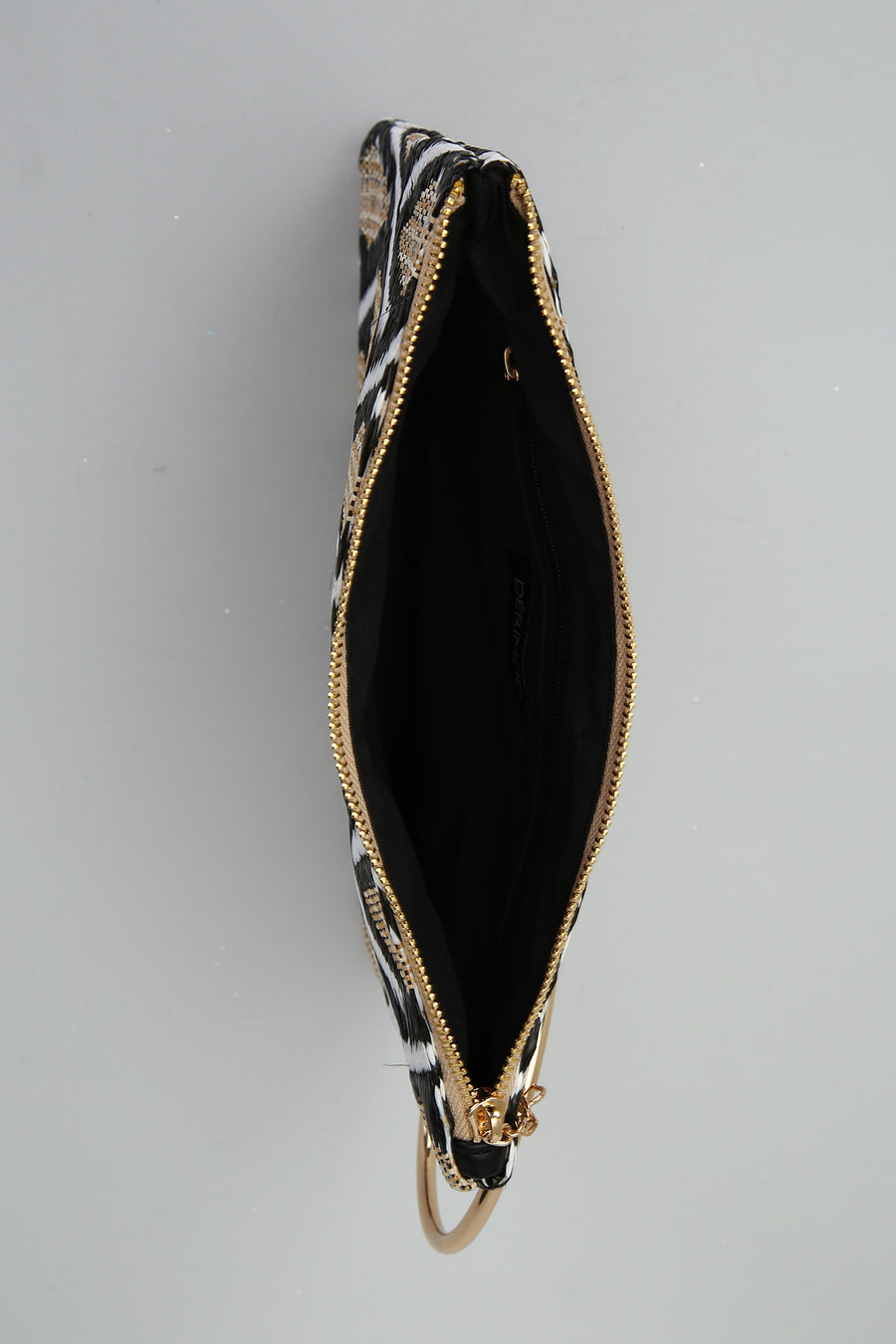 Black Fabric Women's Portfolio